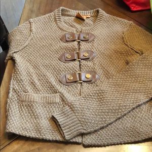 Tory Burch caramel sweater